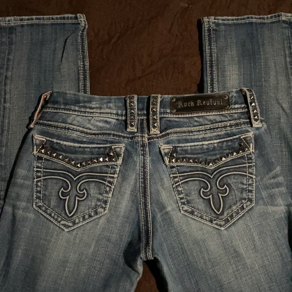 Rock Revival Studded 27x31